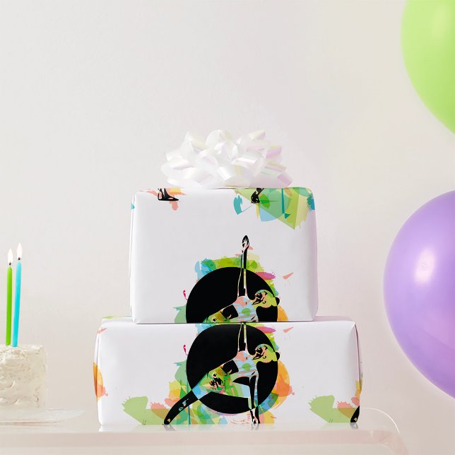 Papel De Presente Ilustração estressante da mulher (Criador carregado)