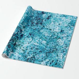 Papel De Presente Ilustração teal
