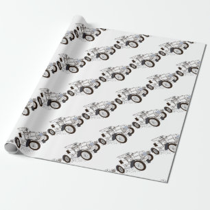 Papel De Presente ilustrações de cores