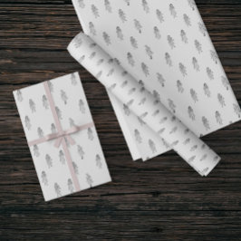 Papel De Presente Ilustrações do Delinieator Edwardian