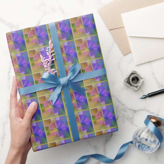 Papel De Presente Ímã de Cor Suave (Presentear)