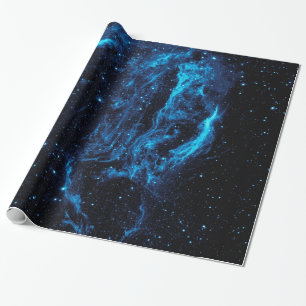 Papel De Presente Imagem ultravioleta da Nebulosa Cygnus Loop