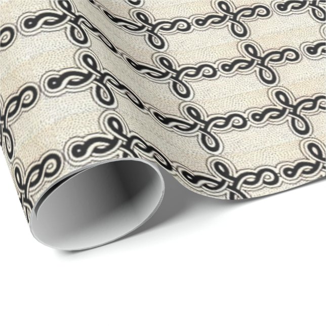 Papel De Presente impressão (Ponta do rolo)
