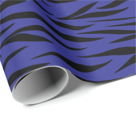Papel De Presente Impressão de Animal de Tigre Celebração de Noivado