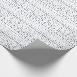 Papel De Presente Impressão de Boho