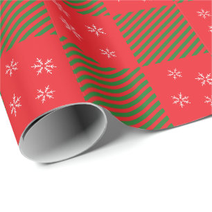 Papel De Presente Impressão de Cachorro Azul
