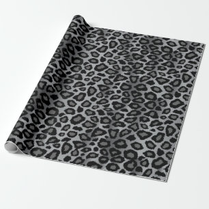 Papel De Presente Impressão de Cinzas
