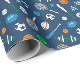 Papel De Presente Impressão de Equipamento Esportivo Cinto