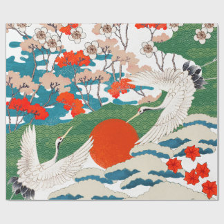 PAPEL DE PRESENTE IMPRESSÃO DE GROU JAPONÊS