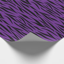 Impressão de Tigre para Graduação Presentes Roxos 