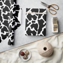 Papel De Presente Impressão de Vaca