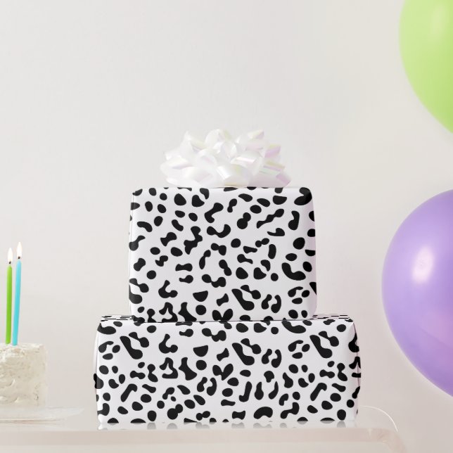 Papel De Presente Impressão de Vaca (Presentes para festas)