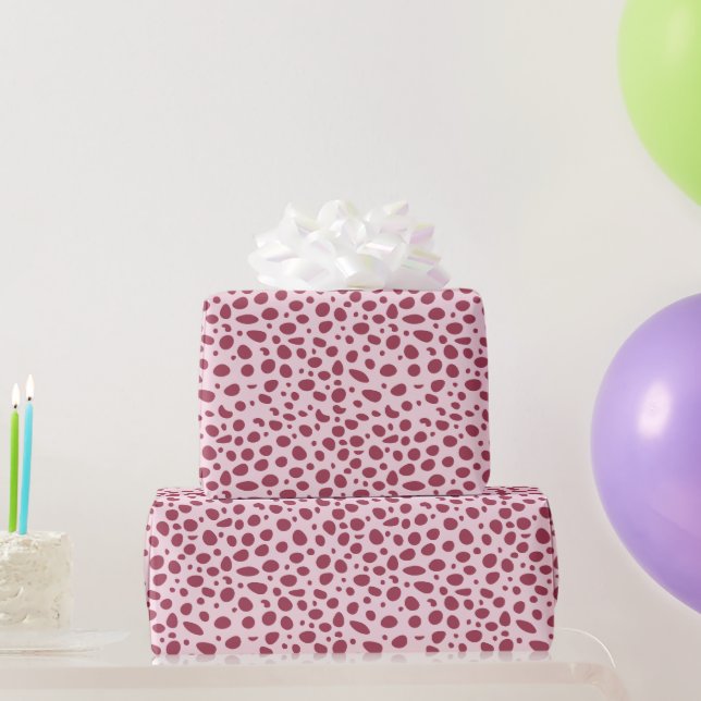 Papel De Presente Impressão de Zebra (Presentes para festas)