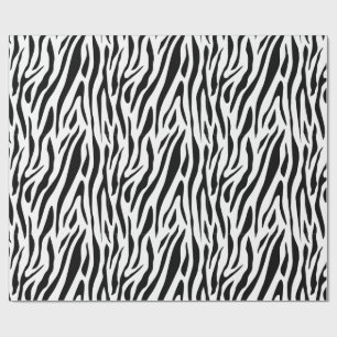 Papel De Presente Impressão de Zebra