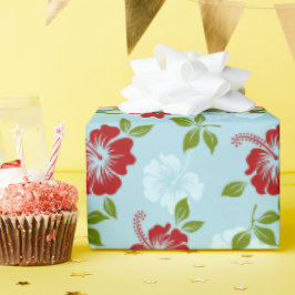 Papel De Presente Impressão havaiano