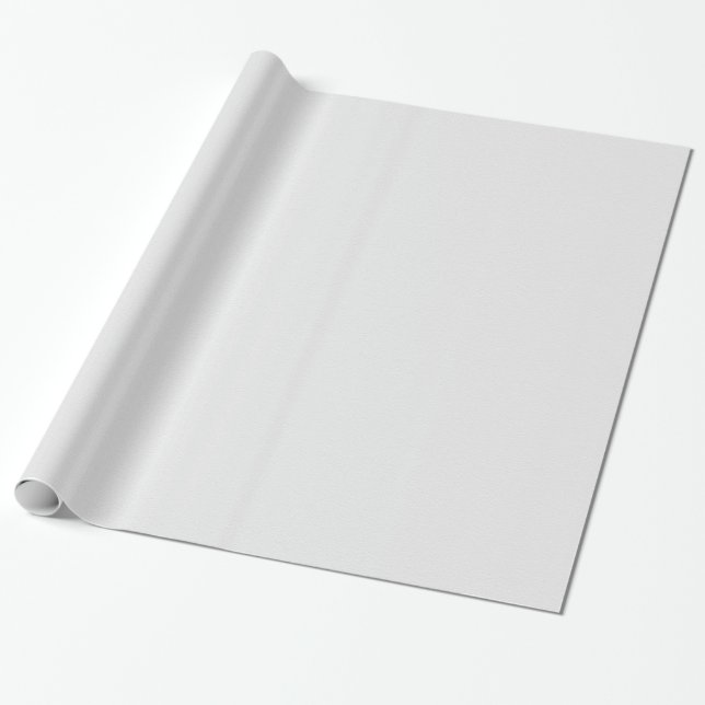 Papel De Presente Impressão inspirado do falso do couro branco (Desenrolado)