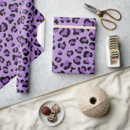 Papel De Presente Impressão Leopardo, Manchas Leopardo, Leopardo Rox