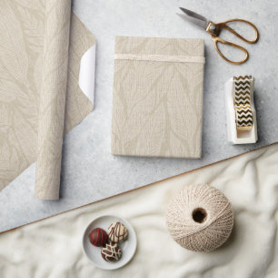 Papel De Presente impressão moderna havaiana