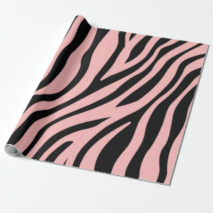 Papel De Presente Impressão Zebra
