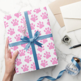Papel De Presente Impressões de bolinhas