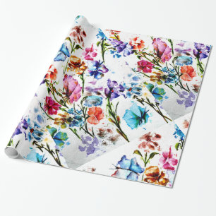 PAPEL DE PRESENTE IMPRESSÕES DE PAPA DE PUPPY PAPEL DE EMBALAGEM