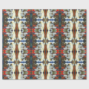 Papel De Presente Inabalável pelo desafio