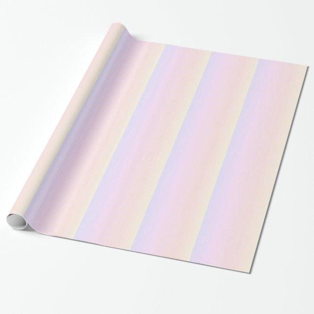 Papel De Presente Inclinação Pastel (Desenrolado)