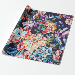 Papel De Presente Incolor abstrato, coloração d'água sem costura