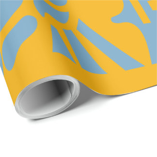 Papel De Presente Incrível e Incrível Desejo Floral Tem um Bom Dia