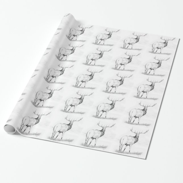 Papel De Presente Indecisão (Desenrolado)