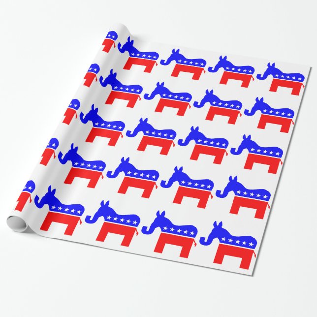 Papel De Presente INDEPENDENTE E BIPARSAN - Híbrido burro/elefante (Desenrolado)
