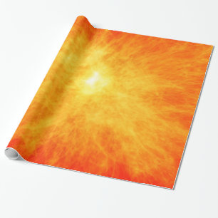 Papel De Presente Inferno