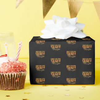 Papel De Presente Infinite Truth, Gentle Strength Wrapping Paper