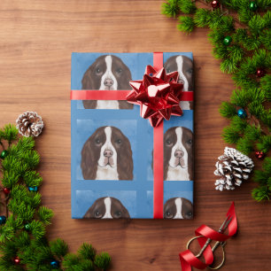 PAPEL DE PRESENTE INGLÊS SPRINGER SPANIEL