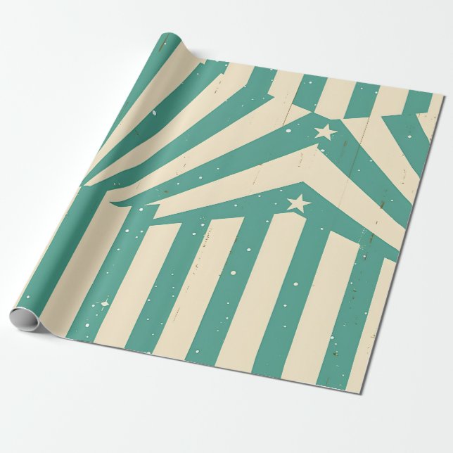 Papel De Presente Inicialização retroativa (Desenrolado)