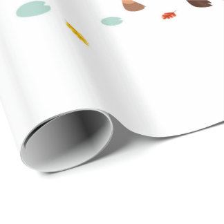 Papel De Presente Inquilinos preguiçosos