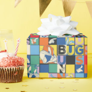 Papel De Presente INSETOS BUNNY™ Verificador Colorido de Nome e Rost