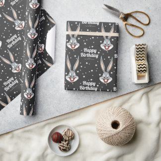 Papel De Presente Insetos personalizados BUNNY™ Parabéns
