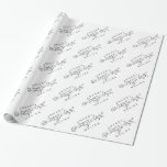 Papel De Presente Instrutor Felry Christmas Pilates<br><div class="desc">O papel de enrolar Design de Natal para Pilates Instrutors ou Pilates Studios com a palavra PILATES e pilates.Você pode mudar a cor do design para ajustado das suas necessidades.</div>