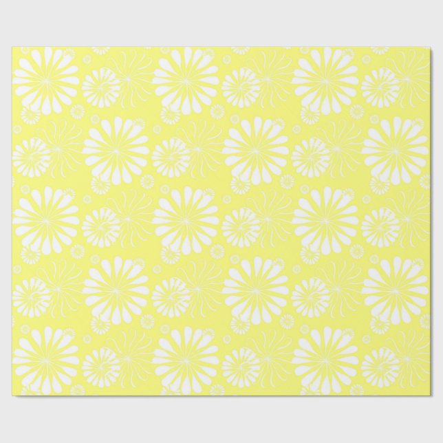 Papel De Presente Intermitências de cores (Barra)