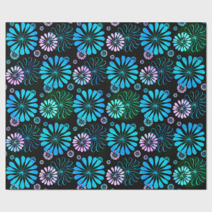 Papel De Presente Intermitências de cores