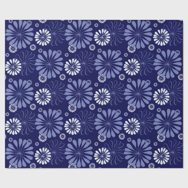 Papel De Presente Intermitências de cores (Barra)