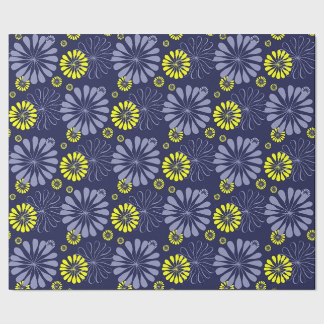 Papel De Presente Intermitências de cores (Barra)