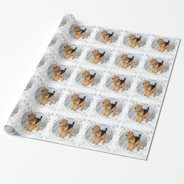 Papel De Presente Inverno (Desenrolado)