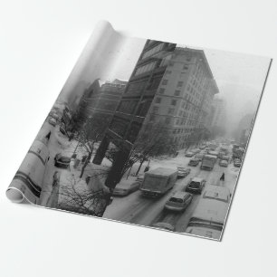 Papel De Presente Inverno NYC