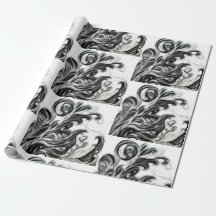 Invertido Floral Brilhante