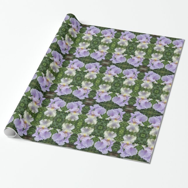 Papel De Presente Íris ~ As Flores Coletam Papel Presente (Desenrolado)