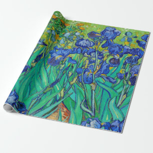Papel De Presente Íris de Vincent Van Gogh