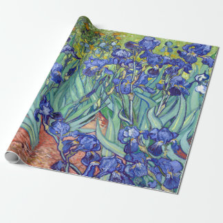 Papel De Presente Íris de Vincent van Gogh