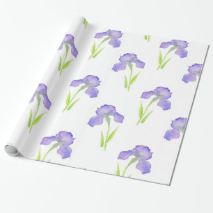 Papel De Presente Iris Pattern